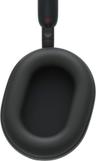 هدفون بی‌سیم سونی مدل WH-1000XM5 با نویز کنسلینگ فعال (ANC)، درگاه شارژ USB Type-C، دارای 4 میکروفون با فناوری Beamforming، پشتیبانی از دستیار صوتی، قابلیت اتصال همزمان به دو دستگاه - بندانگشتی 14