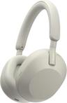 هدفون بی‌سیم سونی مدل WH-1000XM5 با نویز کنسلینگ فعال (ANC)، درگاه شارژ USB Type-C، دارای 4 میکروفون با فناوری Beamforming، پشتیبانی از دستیار صوتی، قابلیت اتصال همزمان به دو دستگاه - بندانگشتی 17