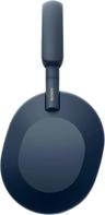 هدفون بی‌سیم سونی مدل WH-1000XM5 با نویز کنسلینگ فعال (ANC)، درگاه شارژ USB Type-C، دارای 4 میکروفون با فناوری Beamforming، پشتیبانی از دستیار صوتی، قابلیت اتصال همزمان به دو دستگاه - بندانگشتی 19