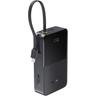 پاوربانک 22.5 وات بیسوس مدل ENERFILL PPBD2P-2020  ظرفیت 20000 میلی آمپر ساعت به همراه کابل USB-C - بندانگشتی 1