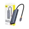 هاب 5 پورت USB-C بیسوس مدل UltraJoy Series BS-OH180 - بندانگشتی 2