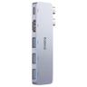 هاب 5 پورت USB-C بیسوس مدل UltraJoy Series BS-OH180 - بندانگشتی 1
