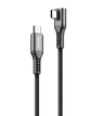 کابل USB-C بودی مدل DC230 65w طول 1.2 متر - بندانگشتی 2