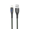 کابل تبدیل USB به لایتنینگ بودی مدل DC212L طول 1 متر - بندانگشتی 1