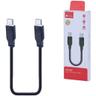 کابل USB-C پرووان مدل PCC136 طول 0.25 متر - بندانگشتی 3