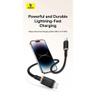 کابل تبدیل USB-C به لایتنینگ بیسوس مدل Dura Series 20W طول 1 متر - بندانگشتی 7
