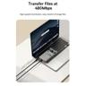 کابل تبدیل USB-C به لایتنینگ بیسوس مدل Dura Series 20W طول 1 متر - بندانگشتی 8