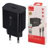 شارژر دیواری پرووان مدل PWC501 به همراه کابل USB-C - بندانگشتی 5
