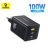 شارژر دیواری 100 وات بیسوس مدل EnerFill FE11 CCXFK100CE - بندانگشتی 5