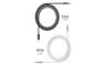 کابل تبدیل USB-C به AUX باسئوس مدل CAM01-M01-BA طول 1.2 متر - بندانگشتی 2