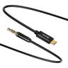 کابل تبدیل USB-C به AUX باسئوس مدل CAM01-M01-BA طول 1.2 متر - بندانگشتی 8