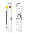 کابل تبدیل USB-C به AUX باسئوس مدل CAM01-M01-BA طول 1.2 متر - بندانگشتی 9