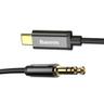 کابل تبدیل USB-C به AUX باسئوس مدل CAM01-M01-BA طول 1.2 متر - بندانگشتی 10