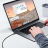 کابل تبدیل USB-C بیسوس مدل Dura Series 240W طول 1 متر - بندانگشتی 4