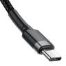کابل تبدیل USB به USB-C باسئوس مدل Cafule طول 0.5 متر - بندانگشتی 2