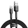 کابل تبدیل USB به USB-C باسئوس مدل Cafule طول 0.5 متر - بندانگشتی 1