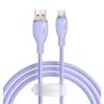 کابل تبدیل USB به USB-C بیسوس مدل Pudding Series P10355703511-B1 طول 1.2 متر - بندانگشتی 1