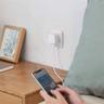 آداپتور شارژر 20 وات بودی مدل AC339VEW به همراه کابل تبدیل USB-C - بندانگشتی 6