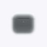 هدفون بلوتوثی اپل مدل AirPods 4 فاقد قابلیت نویز کنسلینگ، درگاه شارژ USB Type-C، شارژ بی سیم، با قابلیت اتصال به چند دستگاه، پشتیبانی از فرمان لمسی، نشانگر LED، پشتیبانی از دستیار صوتی، مقاوم در برابر آب - بندانگشتی 2