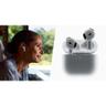 هدفون بلوتوثی اپل مدل AirPods 4 فاقد قابلیت نویز کنسلینگ، درگاه شارژ USB Type-C، شارژ بی سیم، با قابلیت اتصال به چند دستگاه، پشتیبانی از فرمان لمسی، نشانگر LED، پشتیبانی از دستیار صوتی، مقاوم در برابر آب - بندانگشتی 4