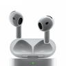 هدفون بلوتوثی اپل مدل AirPods 4 فاقد قابلیت نویز کنسلینگ، درگاه شارژ USB Type-C، شارژ بی سیم، با قابلیت اتصال به چند دستگاه، پشتیبانی از فرمان لمسی، نشانگر LED، پشتیبانی از دستیار صوتی، مقاوم در برابر آب - بندانگشتی 8