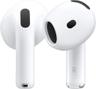 هدفون بلوتوثی اپل مدل AirPods 4 فاقد قابلیت نویز کنسلینگ، درگاه شارژ USB Type-C، شارژ بی سیم، با قابلیت اتصال به چند دستگاه، پشتیبانی از فرمان لمسی، نشانگر LED، پشتیبانی از دستیار صوتی، مقاوم در برابر آب - بندانگشتی 6