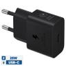 شارژر دیواری 25 وات سامسونگ مدل EP-T2510BEGWW - بندانگشتی 1