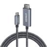 کابل تبدیل USB-C به HDMI انکر مدل Nano A87E0 طول 1.8 متر - بندانگشتی 1