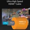 کابل تبدیل USB-C به HDMI انکر مدل Nano A87E0 طول 1.8 متر - بندانگشتی 2