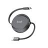 کابل تبدیل USB-C بودی مدل DC257TT10B طول 1 متر - بندانگشتی 1