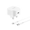 شارژر دیواری 20 وات بودی مدل AC361UTLWS به همراه کابل تبدیل USB-C به لایتنینگ - بندانگشتی 1