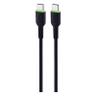کابل USB-C بودی مدل DC158TT10 طول 1 متر - بندانگشتی 1