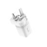 شارژر دیواری 33 وات دو پورت بودی مدل AC016RSW  - بندانگشتی 8
