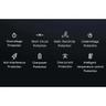 شارژر دیواری 67 وات مک دودو مدل CH-4100 به همراه کابل متصل به بدنه USB-C - بندانگشتی 4