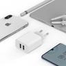 شارژر دیواری مک دودو مدل CH-6721 به همراه کابل تبدیل USB-C - بندانگشتی 12