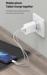 شارژر دیواری مک دودو مدل CH-6721 به همراه کابل تبدیل USB-C - بندانگشتی 3
