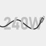 کابل تبدیل USB-C بودی مدل DC265TT15B طول 1.5 متر - بندانگشتی 7