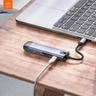 هاب 6 پورت USB-C مک دودو مدل MC-HU-7740 - بندانگشتی 3