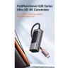 هاب 2 پورت USB-C مک دودو مدل HU-1130 - بندانگشتی 8