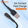 کابل تبدیل USB به لایتنینگ مک دودو مدل CA-2263 طول 3 متر - بندانگشتی 10