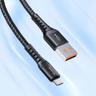 کابل تبدیل USB به microUSB مک دودو مدل CA-2280 طول 0.20 متر - بندانگشتی 5