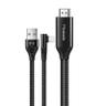 کابل تبدیل لایتنینگ به HDMI مک دودو مدل CA-6400 طول 2 متر - بندانگشتی 1