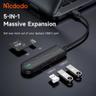 هاب 5 پورت USB-C مک دودو مدل HU-1430 - بندانگشتی 4